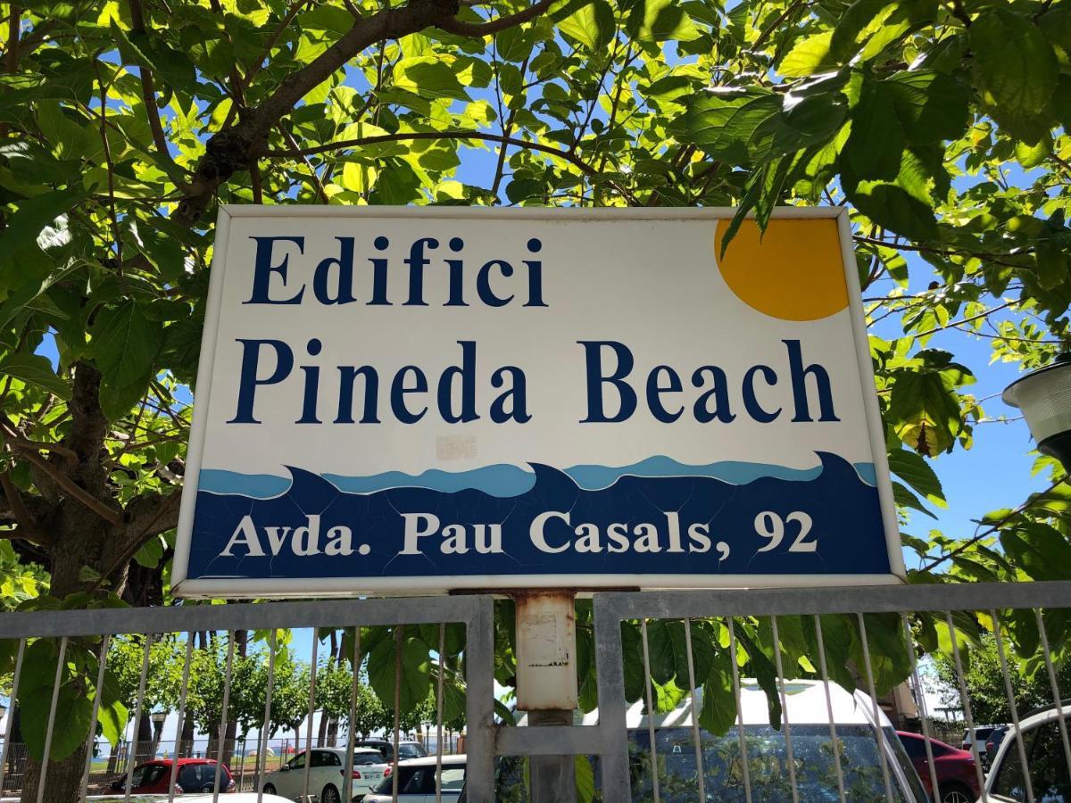 Pineda Beach 1A Linea De Mar & Parking La Pineda Exteriér fotografie